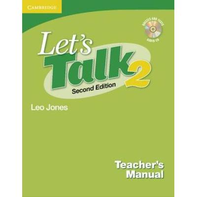 Let's Talk Level 2 Teacher's Manual 2 With Audio Cd [With Cd]
