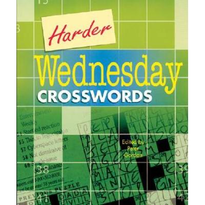 Harder Wednesday Crosswords