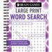 Brain Games - Large Print Word Search (Swirls)