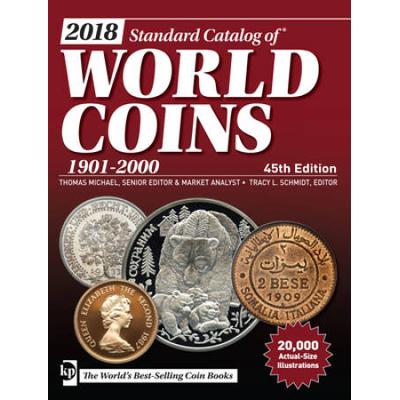 2018 Standard Catalog Of World Coins, 1901-2000