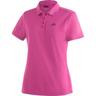 MAIER SPORTS Damen Polo Ulrike Da-Polo 1/2 Arm, Größe 40 in pink flambé