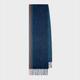 Paul Smith Blue Two-Tone Wool-Blend 'Signature Stripe' Scarf