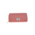 Herschel Supply Co. Wallet: Pebbled Pink Solid Bags