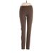 Peace of Cloth Jeggings - High Rise: Brown Bottoms - Women's Size X-Small