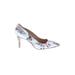 Raphaella Booz Heels: White Shoes - Women's Size 37