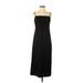 Old Navy Casual Dress - Sheath Square Sleeveless: Black Solid Dresses - Women's Size X-Small