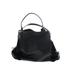 Coach Leather Shoulder Bag: Black Solid Bags