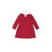 Hanna Andersson Dress: Red Polka Dots Skirts & Dresses - Kids Girl's Size 3