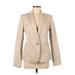 Ann Taylor Blazer Jacket: Tan Jackets & Outerwear - Women's Size 6 Tall