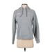 Nike Pullover Hoodie: Gray Marled Tops - Women's Size Small