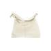 Dooney & Bourke Leather Hobo Bag: Ivory Solid Bags