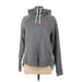 Under Armour Pullover Hoodie: Gray Solid Tops - Women's Size Large