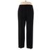 Ann Taylor LOFT Dress Pants - High Rise Boot Cut Trouser: Black Bottoms - Women's Size 14