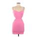 Blue Blush Casual Dress - Mini: Pink Dresses - Women's Size Medium