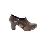 Dansko Heels: Brown Shoes - Women's Size 36