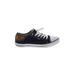 Levi's Sneakers: Blue Print Shoes - Women's Size 10 - Almond Toe