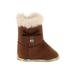 MICHAEL Michael Kors Booties: Brown Solid Shoes - Kids Girl's Size 1