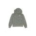 Nike Pullover Hoodie: Gray Tops - Kids Girl's Size 6X