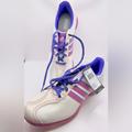 Adidas Shoes | Adidas Driver May S Women's 6.5 Golf Shoes Low Lace Up White Pink 675191 Cleats | Color: Pink/White | Size: 6.5