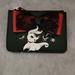 Disney Accessories | Nbc Card Case With Pocket | Color: Black/Red | Size: 4.5 X 4