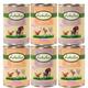 24x400g Mixed Pack 1 Junior Lukullus Wet Dog Food