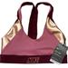 Nike Intimates & Sleepwear | Nike Training Indy Light Support Logo Metallic Sports Bra Womens Size Medium Nwt | Color: Gold/Pink | Size: M