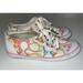 Coach Shoes | Coach Multi Color Barrett Shoes Womens Size 6.5 F007 | Color: White | Size: 6.5