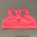 Nike Other | Hot Pink Nike Sports Bra | Color: Pink | Size: Xs