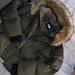 The North Face Jackets & Coats | Army Green Crop North Face Winter Coat | Color: Green | Size: M