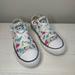 Converse Shoes | Converse Chuck Taylor All Star Multicolor Hearts White Canvas Sneakers Size 13 | Color: Pink/White | Size: 13g