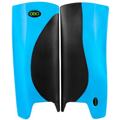 OBO ROBO Hi Rebound Field Hockey Goalie Leg Guards Peron Blue/Black