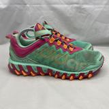 Adidas Shoes | Adidas Vigor Tr 4 D74004 Teal Pink Trail Running Shoes Womens Size 8.5us | Color: Green | Size: 8.5