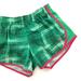 Nike Bottoms | Nike Dri Fit Plaid Athletic Shorts Girls Medium | Color: Green/Pink | Size: Mg