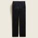 J. Crew Pants & Jumpsuits | Nwt J.Crew Full-Length Straight-Leg Stretch Cotton-Velvet Pant Black Size 14 | Color: Black | Size: 14