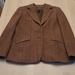 Ralph Lauren Jackets & Coats | Like New Vtg Lauren Ralph Lauren Herringbone Brown Woolblend Blazer | Color: Brown | Size: 10