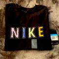 Nike Shirts & Tops | Nwt Nike Girls Short Sleeve Tee Size M Black | Color: Black | Size: Mg