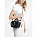 Michael Kors Bags | Michael Kors Hamilton Legacy Extra-Small Leather Belted Satchel Black New | Color: Black | Size: Os