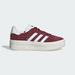 Adidas Shoes | 8w - [New] Women's Adidas Gazelle Bold Shoes Red Hq6892 | Color: Red/White | Size: Various