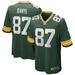 Men's Nike Willie Davis Green Bay Packers Game Retired Player Jersey