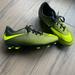 Nike Shoes | Nike Soccer Cleats | Color: Black/Yellow | Size: 3.5b