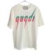 Gucci Shirts | Gucci T-Shirt Men’s Size Large | Color: Cream/Green | Size: L