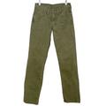 Levi's Jeans | Levi’s 514 Army Green Straight Leg Denim Jeans | Size 29 | Color: Green | Size: 29