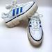 Adidas Shoes | Adidas Ivy Park Super Sleek Chunky Platform Sneaker Blue White 7.5 | Color: Blue/White | Size: 7.5