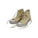 Converse Shoes | Converse All Star Boston Unisex Mens 7.5 Womens 9.5 Sneakers Parchment White | Color: Cream/Tan | Size: 9.5