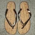 Michael Kors Shoes | Michael Kors Cork Beach Sandals: Womsn Size 10 | Color: Brown/Tan | Size: 10