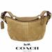 Coach Bags | Authentic Coach Suede Soho Croissant Mini Bag - Tan Like New | Color: Gold/Tan | Size: Os