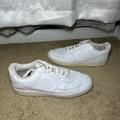 Nike Shoes | Nike Mens Court Vision Low Cd5463-100 White Casual Shoes Sneakers Size 10.5 | Color: White | Size: 10.5