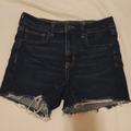 American Eagle Outfitters Shorts | American Eagle, Size 6, Dark Wash Shorts | Color: Blue | Size: 6