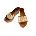Coach Shoes | Coach Jazmin Canvas & Cork Women's Size 11 B Natural Wedge Sandals | Color: Brown | Size: 11