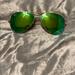 Ray-Ban Accessories | Aviator Flash Lenses Rb3025 112/19 58-14 | Color: Green | Size: Os